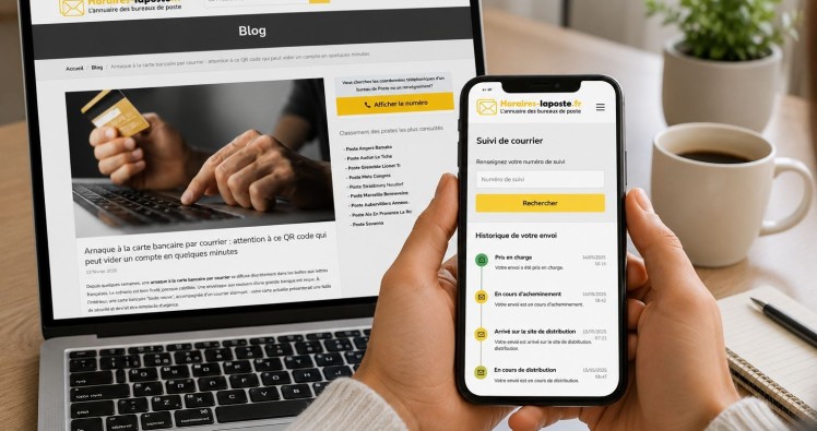 Suivi recommandé : suivre une lettre recommandée La Poste - Horaires la poste